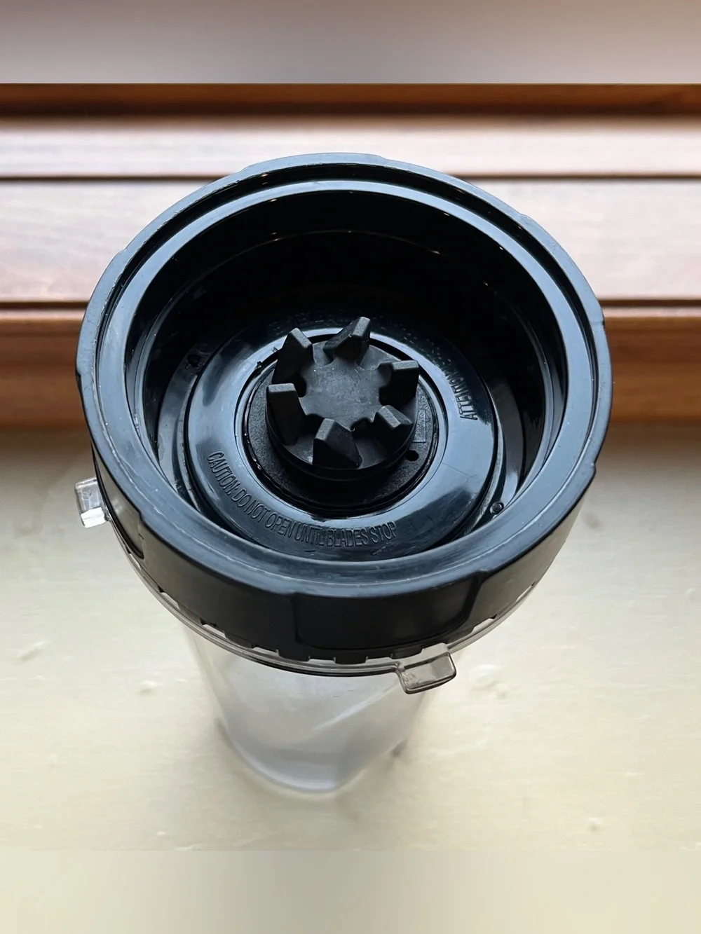 Ninja 16 oz Single Serve Blender Cup & 6 Fins Extractor Blade Assembly